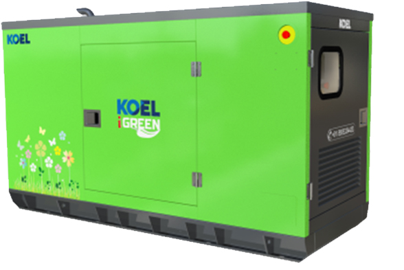 silent generator in noida